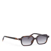 Okulary przeciwsłoneczne - Okulary przeciwsłoneczne Furla WD00153-A.0116-1443S-4-401-20-CN-D Brązowy - miniaturka - grafika 1