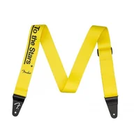Inne akcesoria gitarowe - Fender 099-0639-063 Tom Delonge To The Stars Strap Graffiti Yellow - miniaturka - grafika 1