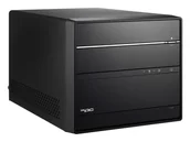 Mini PC - Shuttle SH570R6 komputer typu barebone Sześcian Czarny Intel H570 LGA 1200 (Socket H5) - miniaturka - grafika 1