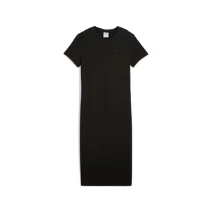 Damska Sukienka PUMA HER DRESS 68506301 – Czarny - Sukienki - miniaturka - grafika 1