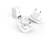 Ładowarki do telefonów - ADAM elements OMNIA P3 USB-C 33W Compact Wall Charger biały - miniaturka - grafika 1