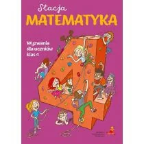 Stacja Matematyka. Wyzwania dla uczniów klas 4 - Podręczniki dla szkół podstawowych - miniaturka - grafika 1