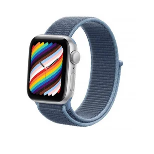 Crong Nylon - Pasek sportowy do Apple Watch 42/44/45 mm (Ocean Blue) - Akcesoria do smartwatchy - miniaturka - grafika 5