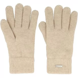 Eisglut Damskie rękawiczki zimowe Undinel Glove polarowe, beżowe, S/M (obwód 17,5-19 cm), beżowy, S/M (Umfang 17,5-19cm / 6,5-7,0 inch) - Rękawiczki - miniaturka - grafika 1