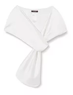 Apaszki i szaliki damskie - Vera Mont Vera Mont Szaliki damskie, białawy, L - miniaturka - grafika 1