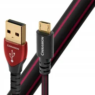 Kable USB - Audioquest Cinnamon USB A na Micro USB - 1,5 m - miniaturka - grafika 1