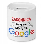 Skarbonki - Skarbonka 330 ml Dla Eleny Córki Dziecka z Nadrukiem ze Zdjęciem + Opakowanie na prezent (wzór 04) - miniaturka - grafika 1