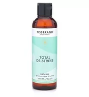 Kosmetyki do kąpieli - Tisserand Total De-Stress Bath Oil - Olejek do kąpieli Geranium + Pomarańcza + Gałka muszkatołowa (200 ml) - miniaturka - grafika 1