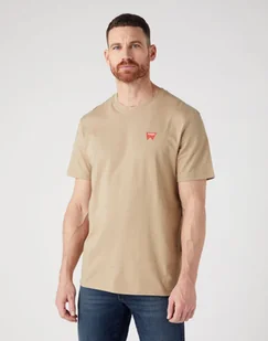 Męska koszulka t-shirt Wrangler SIGN OFF TEE W70MEEH46 S - Koszulki męskie - miniaturka - grafika 1