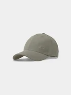 Czapki męskie - 4F Czapka w kolorze khaki - miniaturka - grafika 1