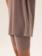 Dresy damskie - Komplet domowy damski Nueva Henderson jasny brąz XXL - miniaturka - grafika 1