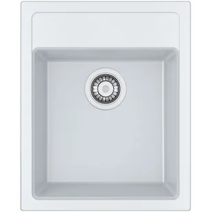 Franke Sirius SID 610-40 biały polarny Tectonite 114.0496.101 - Zlewozmywaki - miniaturka - grafika 1
