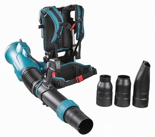Makita UB004CZ 36V bezszczotkowa dmuchawa plecakowa - plecak bateria, baterie i ładowarka nie są dołączone