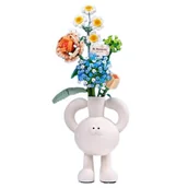 Klocki - Klocki plastikowe QBI Wieczne kwiaty 1081309 - miniaturka - grafika 1