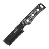 Noże - Nóż Master Cutlery TFE-FIX016 7,5" Black - miniaturka - grafika 1