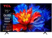Telewizory - TCL TV 75" 75P81K 75" QLED 144 Hz 4K Google TV - miniaturka - grafika 1