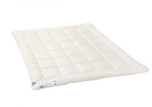 Kołdra antyalergiczna duo soft AMZ, kremowa, 200x220 cm - Kołdry - miniaturka - grafika 1