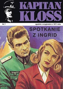 Kapitan Kloss. Spotkanie z Ingrid. Tom 7 - E-booki - komiksy - miniaturka - grafika 1