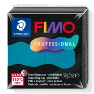 Masy plastyczne - Staedtler Masa termoutwardzalna Fimo 57g turkusowy - miniaturka - grafika 1