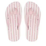 Buty dla dziewczynek - Japonki Tommy Hilfiger T3A8-34326-0058 Różowy - miniaturka - grafika 1