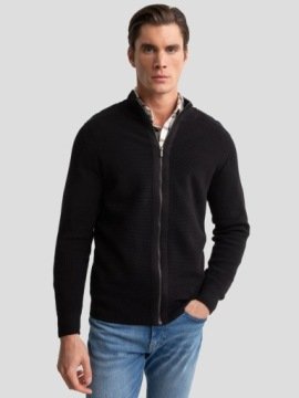 Big Star sweter czarny półgolf rozmiar XXL