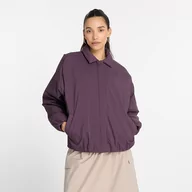 Kurtki damskie - Kurtka damska New Balance WJ43506PLN  fioletowa - miniaturka - grafika 1