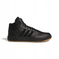 Sneakersy męskie - Męskie Sneakersy Hoops 3.0 MID 45 1/3 - miniaturka - grafika 1
