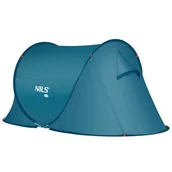 Namioty - NAMIOT KEMPINGOWY SAMOROZKŁADAJĄCY NC3743 NIEBIESKI NILS CAMP - miniaturka - grafika 1