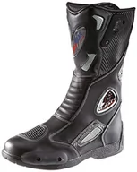 Kozaki damskie - protectWEAR Protectwear SB-03203-41 uniwersalne buty sportowe, na motocykl, skórzane, rozmiar 41, czarne SB-03203-41 - miniaturka - grafika 1