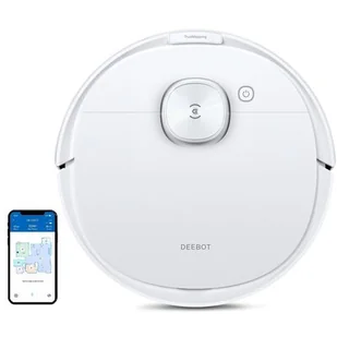 Robot sprzątający Ecovacs Deebot Ozmo N8 Biały - Roboty sprzątające - miniaturka - grafika 1