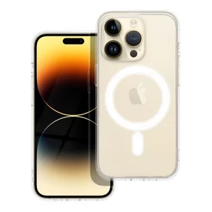 OEM Futerał Clear mag cover do iphone 14 pro - Etui i futerały do telefonów - miniaturka - grafika 1