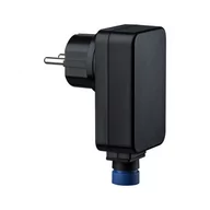 Pozostałe oświetlenie - Paulmann opraw oświetleniowych 98848 Outdoor Plug & Shine transformator IP44 230/24 V DC czarna tworzywo sztuczne 988.48 transformator oprawach zewnętrznych power supply, plastik, 21 W, 5 x 3 988.48 - miniaturka - grafika 1