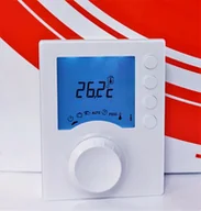 Akcesoria grzewcze - Termostat programowalny, radiowy TYBOX 137 + do kotła lub nierewersyjnej pompy ciepła - miniaturka - grafika 1