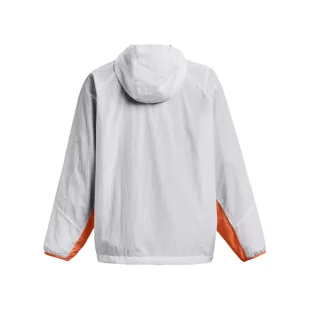 Kurtka damska Under Armour Rush Woven Anorak - Kurtki i kamizelki sportowe damskie - miniaturka - grafika 11
