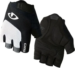 Giro Rękawiczki rowerowe męskie Bravo Gel czarno-białe r. L GR-8053345 - Rękawiczki rowerowe - miniaturka - grafika 1