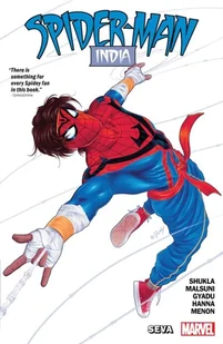 Seva. Spider-Man: India - Komiksy obcojęzyczne - miniaturka - grafika 1