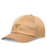 Czapki damskie - Czapka z daszkiem Guess AW5396 POL01 Różowy - miniaturka - grafika 1