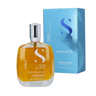 Alfaparf Sdl Multi-benefit Oil 100 ml kręcone - Olejki do ciała i włosów - miniaturka - grafika 1