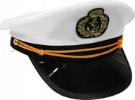 Zabawy w naśladowanie dorosłych - Memorex Czapka marynarza 3709C 07666 - miniaturka - grafika 1