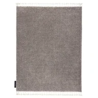 Dywany - Dywan BERBER 9000 Frędzle berberyjski marokański shaggy brązowy 160x220 cm - miniaturka - grafika 1