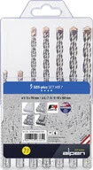Wiertła - Alpen Wiertło SDS-plus F4 MB7 5-6x110/6- 7-8-9-10x160 - miniaturka - grafika 1
