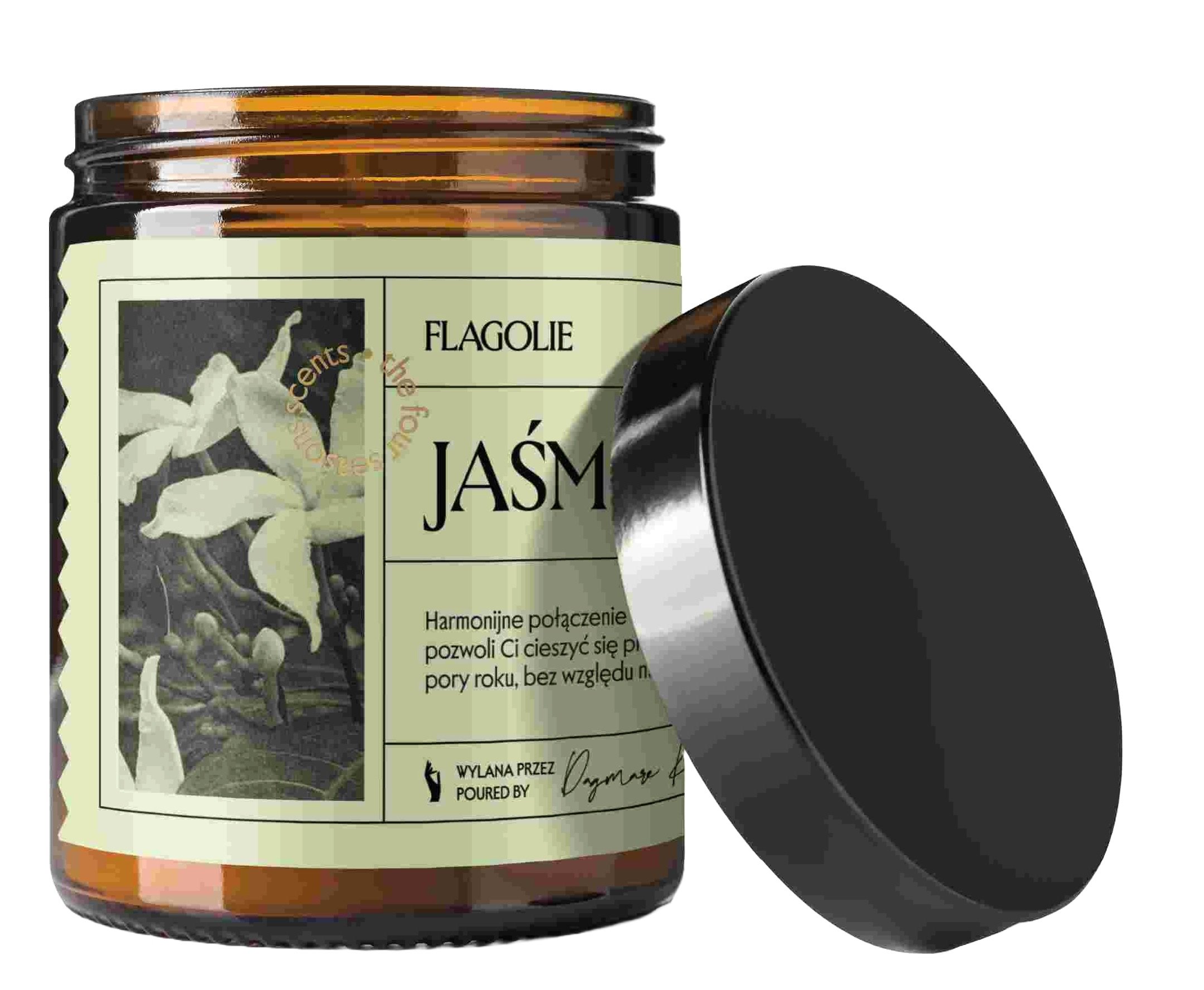 Flagolie Fourseasons Zapachowa Świeca sojowa Jaśmin