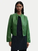 Kurtki damskie - Desigual Kurtka z imitacji skóry Ariel 26SWEW09 Zielony Regular Fit - miniaturka - grafika 1