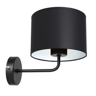 Luminex Arden 3467 kinkiet lampa ścienna 1x60W E27 czarny/biały - Lampy ścienne - miniaturka - grafika 1
