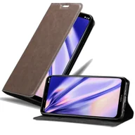 Etui i futerały do telefonów - Pokrowiec Cadorabo do Nokia 8.1 z brązowym etui ochronnym na telefon komórkowy z magnetycznym zamknięciem - miniaturka - grafika 1