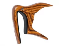 Inne akcesoria gitarowe - Ortega Guitars Ortega Guitars Kapodaster  zacisk szybkiej wymiany (Ocapouke-WND) OCAPOUKE-WND - miniaturka - grafika 1