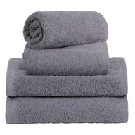Ręczniki - Ręcznik Kąpielowy Rimini 50X100 Gładki Stalowy - miniaturka - grafika 1