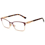 Okulary korekcyjne, oprawki, szkła - Jimmy Choo 295 6K3 53 - miniaturka - grafika 1