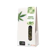 Soki i herbatki dla dzieci - HEMPCENTER Konopie cięte kwiaty i liście, Med Hemp, 20 g HCKWILI - miniaturka - grafika 1