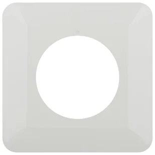 LEXMAN Osłona włącznika POJEDYNCZA BIAŁY - Wideodomofony - miniaturka - grafika 1